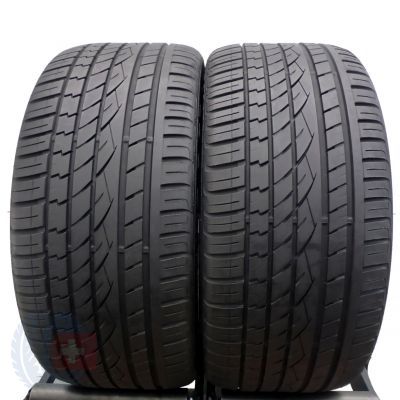 2. 4 x CONTINENTAL 295/40 R20 110Y XL R01 6mm CrossContact UHP Lato