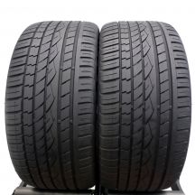 2. 4 x CONTINENTAL 295/40 R20 110Y XL R01 6mm CrossContact UHP Lato