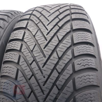 4. Opony 205/55 R16 2x PIRELLI 91H Winter Cinturato Zimowe 2022 6,8mm