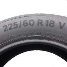 4. Opony 225/60 R18 2x CONTINENTAL 104V XL EcoContact 6 Letnie 2022 6-6,2mm
