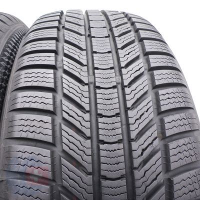 2. 4 x CONTINENTAL 205/55 R17 95V XL WinterContact TS870P Zima 2021/23 7-7,8mm Jak Nowe