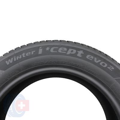 3. 1 x HANKOOK 215/60 R17 96H Winter I*cept evo 2 W320 Zima 2016 8,2mm Jak Nowa