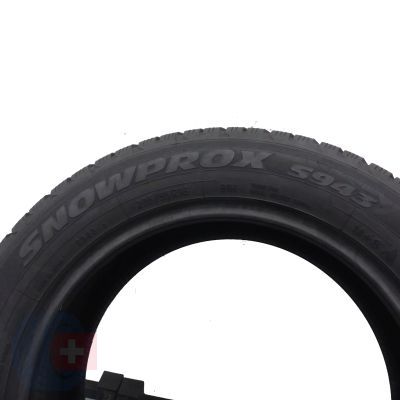 5. 4 x TOYO 205/55 R16 91H Snowprox S943 Zima 2015 7-7,8mm