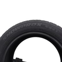 5. 4 x TOYO 205/55 R16 91H Snowprox S943 Zima 2015 7-7,8mm