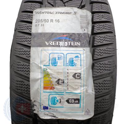 2. 2 x VREDESTEIN 205/50 R16 87H Wintrac Xtreme S Zima 2016 