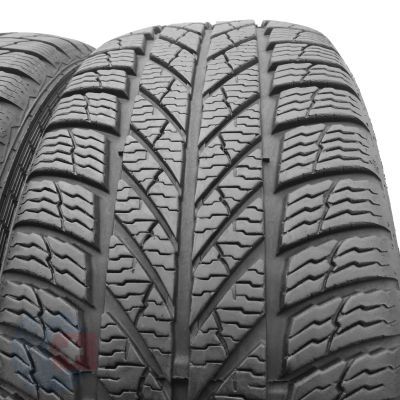 3. 2 x GISLAVED 205/55 R16 91H EuroFrost 5 Zima 2015, 2016 6,5-7,5mm