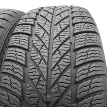 3. 2 x GISLAVED 205/55 R16 91H EuroFrost 5 Zima 2015, 2016 6,5-7,5mm