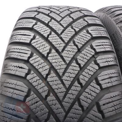 3. Opony 195/45 R17 2x CONTINENTAL 81H WinterContact TS860 Zimowe 2019 8mm Jak Nowe