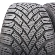 3. Opony 195/45 R17 2x CONTINENTAL 81H WinterContact TS860 Zimowe 2019 8mm Jak Nowe