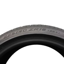 2. Opona 225/40 R18 1x PIRELLI 92Y XL PZero PZ4 KS Letnia 2022 Jak Nowa 6,8mm
