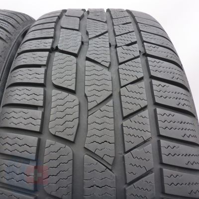 2. Opony 225/50 R18 4x CONTINENTAL 99H XL ContiWinterContact TS 830 P A0 Zimowe 2022 7mm