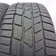2. Opony 225/50 R18 4x CONTINENTAL 99H XL ContiWinterContact TS 830 P A0 Zimowe 2022 7mm