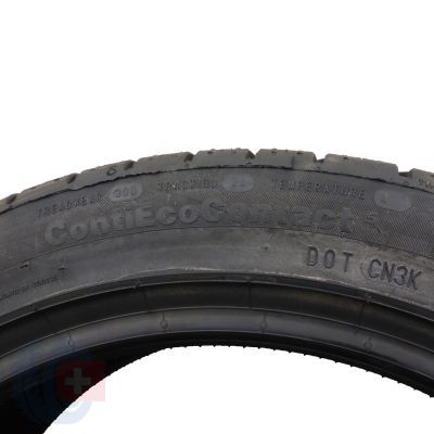 6. 2 x CONTINENTAL 195/45 R16 84V XL ContiEcoContact 5 Lato 2020 Jak Nowe Nieużywane 