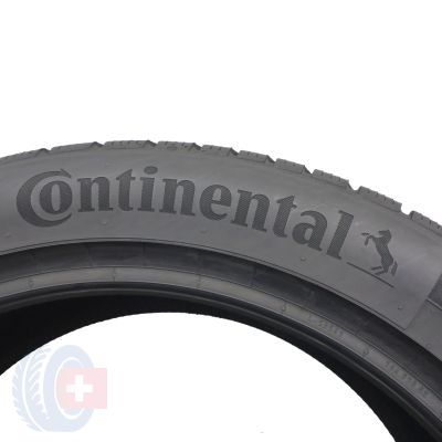 6. Opony 245/45 R19 2x CONTINENTAL 102V XL WinterContact TS870P Zimowe 2023 Jak Nowe 7,5-8mm