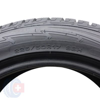 5. 2 x GOODYEAR 225/50 R17 98H XL UltraGrip Performance GEN-1 Zima 2018 7mm Jak Nowe