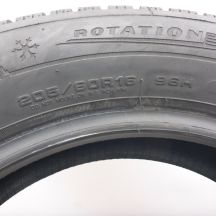 5. Opony 205/60 R16 2x DUNLOP 96H XL Winter Sport5 Zimowe 2020, 2024 8,8mm