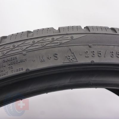 6. Opony 235/35 R20 2x NOKIAN 92W XL WR Snowproof P Zimowe 2020 6,8mm