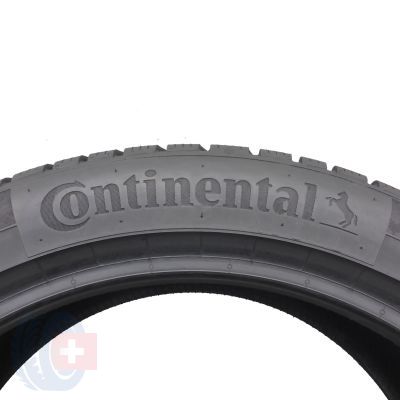 6. 4 x CONTINENTAL 245/40 R18 97V XL WinterContact TS870P Zima 2021, 2022 Jak Nowe 7,5-7,8mm