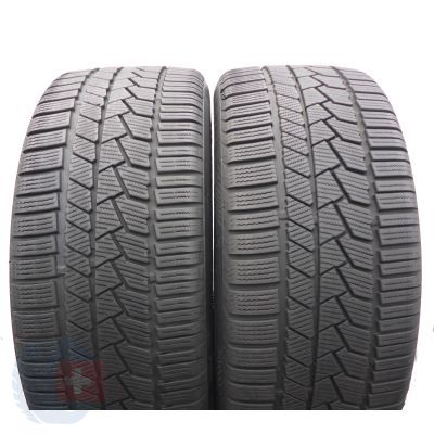 4. Opony 245/40 R19 4x CONTINENTAL 98V XL WinterContact TS 860 S Zimowe 2023 6,2-7,2mm