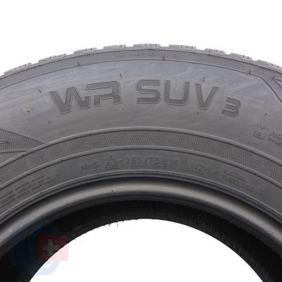 4. Opona 265/70 R16 1x NOKIAN 112H WR SUV 3 Zimowa 2017 Jak Nowa Nieużywana