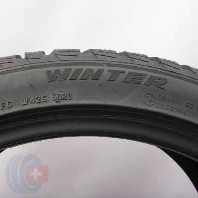 9. Opony 235/40 R19 4x PIRELLI 96V XL Winter Sottozero 3 Zimowe 2020 6-6,2mm