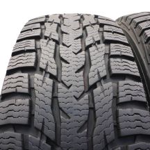 2. 2 x NOKIAN 215/75 R16C 116/114S WR C3 Zima 2015 8-8,2mm