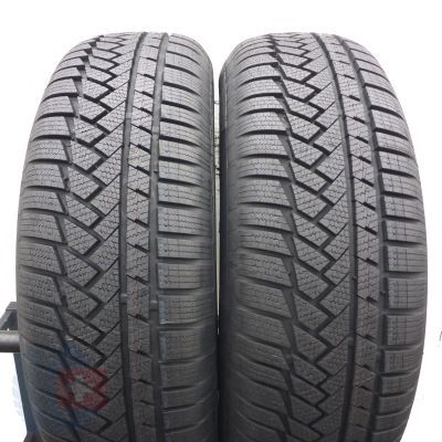 4. Opony 225/70 R16 4x CONTINENTAL 103H WinterContact TS 850 P SUV Zimowe 2022 Jak Nowe
