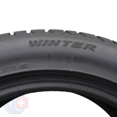 6. 2 x PIRELLI 225/55 R18 102V XL Sottozero 3 Winter A0 Zima 2021 6,4-7,2mm