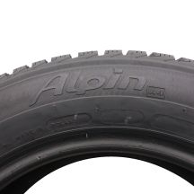 7. Opony 185/65 R15 2x MICHELIN 88T Alpin A4 Zimowe 2018 Jak Nowe 7,2-8,2mm