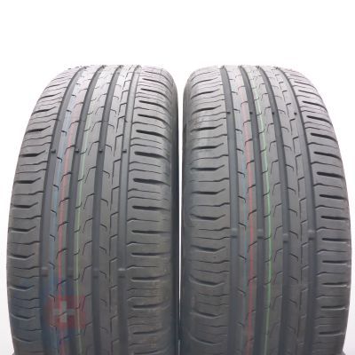 4. Opony 205/55 R16 4x Continental 91W EcoContact 6 RFT BMW Letnie 2022  4. Opony 205/55 R16 4x Continental 91W EcoContact 6 RFT BMW Letnie 2022