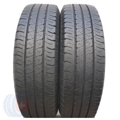 3. 4 x GOODYEAR 205/75 R16C 110/108R Efficient Grip Cargo Lato 2018 6,5-7mm