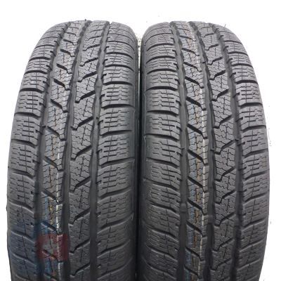 4. Opony 175/70 R14C 4x CONTINENTAL 95/93T VanContact Winter Zimowe 2022 Jak Nowe