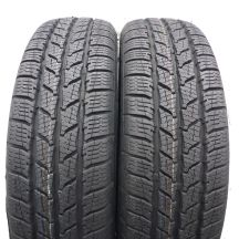4. Opony 175/70 R14C 4x CONTINENTAL 95/93T VanContact Winter Zimowe 2022 Jak Nowe