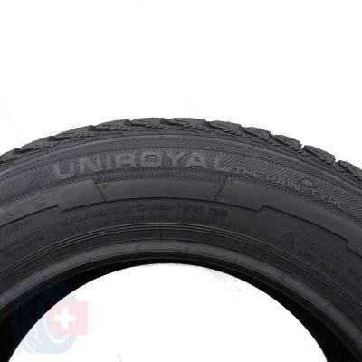 5. 2 x UNIROYAL 165/70 R14 C 89/87R Snow Max 2 Zima 2012/2018 