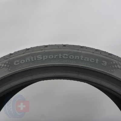 7. Opony 195/40 R17 4x CONTINENTAL 81V XL ContiSportContact 3 Letnie 2016 Nieużywane  