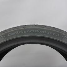 7. Opony 195/40 R17 4x CONTINENTAL 81V XL ContiSportContact 3 Letnie 2016 Nieużywane  