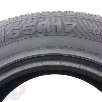 6. 4 x CONTINENTAL 235/65 R17 108V XL 4x4 Contact N1 Lato 2021 Jak Nowe