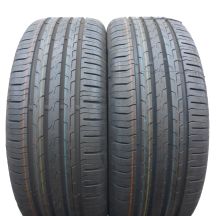 4. 4 x CONTINENTAL 215/55 R16 93V EcoContact 6 Lato 2020 Jak Nowe