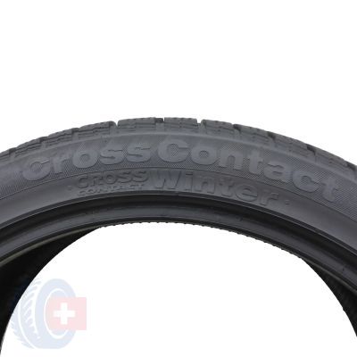 5. 2 x CONTINENTAL 295/35  R21 107V XL CrossContact Winter 2015 Zima 6,2-6,7mm