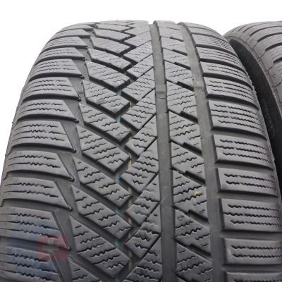 3. Opony 255/45 R18 2x CONTINENTAL 103V XL WinterContact TS850P Zimowe 2020 6,8-7mm