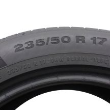 6. 2 x CONTINENTAL 235/50 R17 96W ContiSportContact 5 Lato 2020 6mm