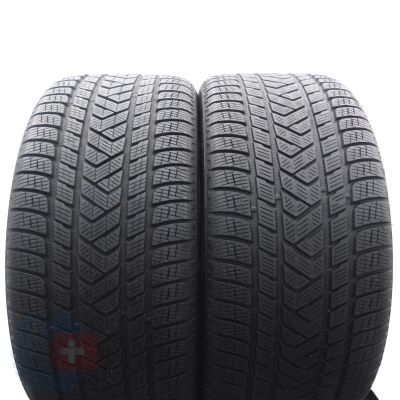 Opony 295/35 R21 2x PIRELLI 107V XL MGT Scorpion Winter Zimowe 2021/23 6,5-7mm