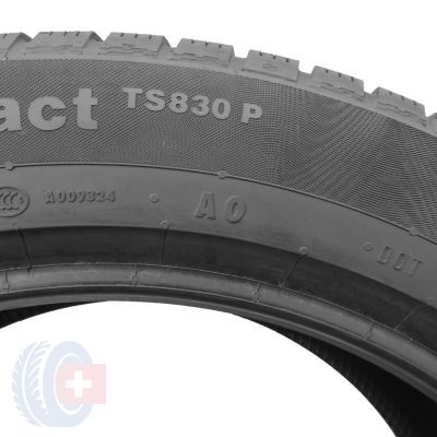 8. 4 x CONTINENTAL 255/50 R20 109H XL ContiWinterContact TS830P A0 Zima 2018 7,2-7,8mm Jak Nowe