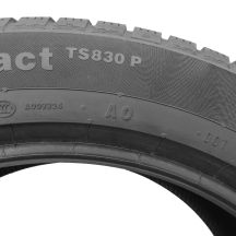 8. 4 x CONTINENTAL 255/50 R20 109H XL ContiWinterContact TS830P A0 Zima 2018 7,2-7,8mm Jak Nowe