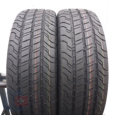 3. 4 x CONTINENTAL 195/60 R16C 99/97H ContiVanContact 100 Lato 2020 Jak Nowe Nieużywane