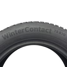 5. Opony 185/60 R15 2x CONTINENTAL 84T WinterContact TS870 Zimowe 2022 7,6-8,5mm
