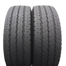 Opony 215/70 R15C 2x CONTINENTAL 109R VancoCamper Letnie 2020, 2022 7-7,8mm
