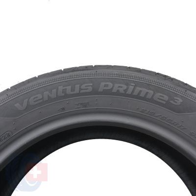 5. 1 x HANKOOK 215/55 R17 94V Ventus Prime 3 K125 Seal Lato 6,8mm 2022