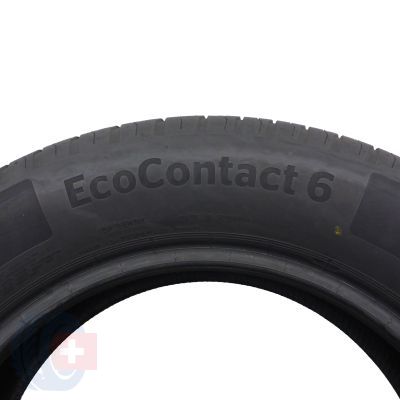 6. 4 x CONTINENTAL 205/60 R16 92H EcoContact 6 Lato 6mm 2022/23