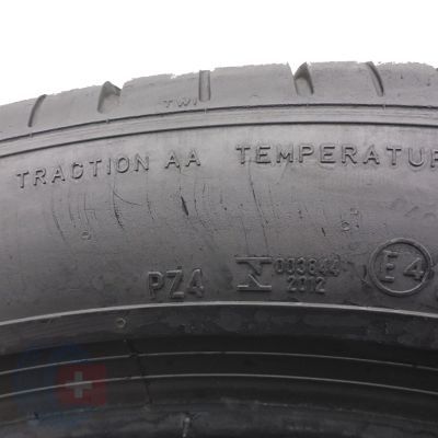 8. 2 x PIRELLI 285/40 R21 109Y XL P Zero PZ4 Lato 2021 5,8mm